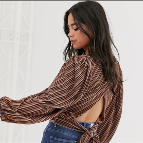 Free People Women’s (L) Autumn Nights Top - Picture 4 of 10